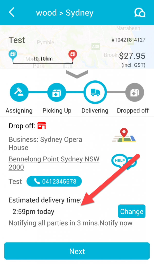 estimated-delivery-time-update-go-people-courier-services-australia