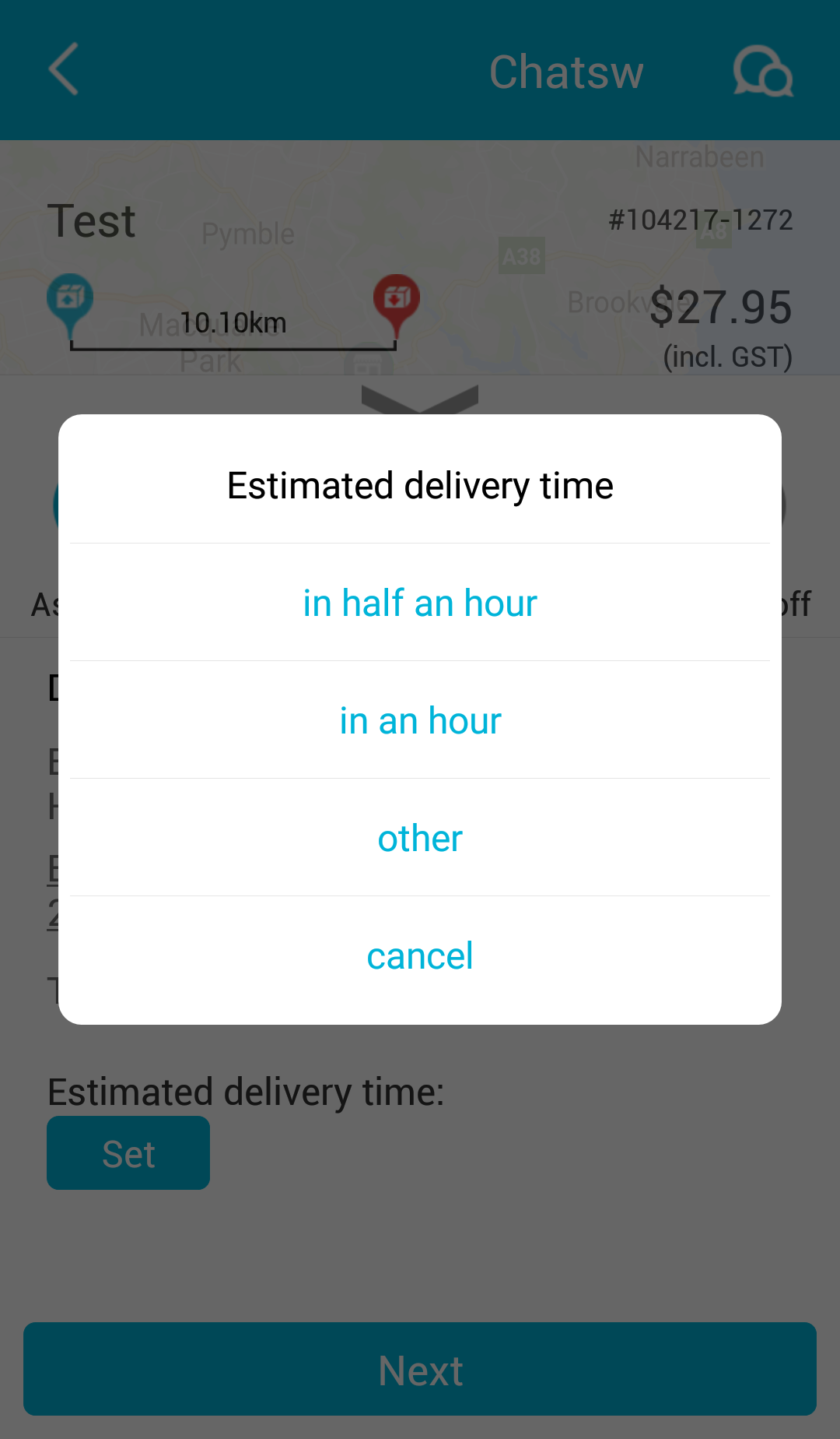 estimated-delivery-time-go-people-courier-services-australia