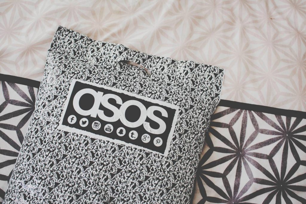 Returning a ASOS bag