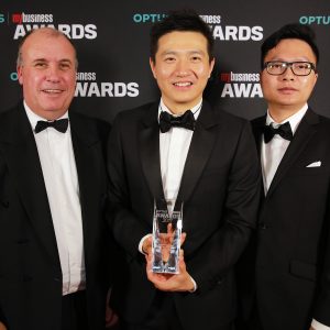 Winner! – Transport and Logistics Business of the Year goes to Go People