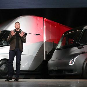 Tesla Now Has An Electric Truck 