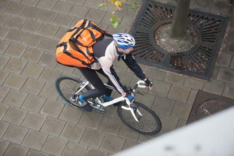 Bike courier машина яндекс