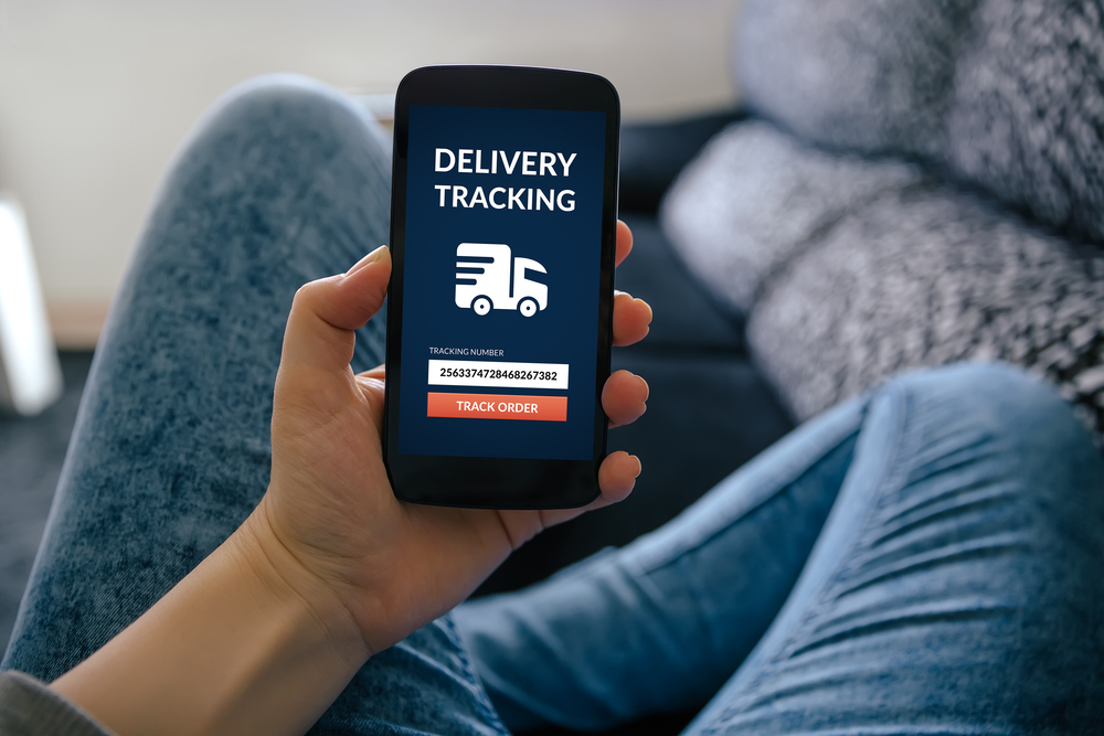 Courier Management Mobile Apps