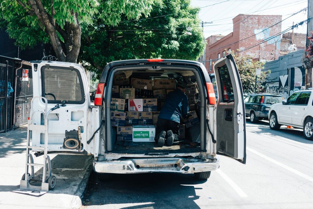 delivery van