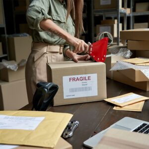 Safety First: Tips for Safely Transporting Fragile Items during Delivery