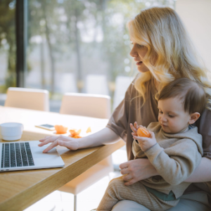 Home Office Essentials: Same-Day Delivery Services for Mum’s Workspace