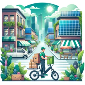 Sustainable Delivery Solutions: Embracing Green Delivery Practices for Small Businesses